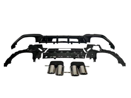 DYFUZOR BMW G20 G21 18-22 MTECH KONCÓWKI CHROM