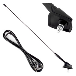 Antena samochodowa 41 cm 5mm adapter ANT01 AMIO-01048