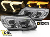 Reflektory Xenonowe lampy przednie LED DRL do BMW E92 / E93 Coupe Cabrio