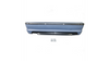 Tylny zderzak sport zestaw z dyfuzorem BMW 3 E46 1998-2005