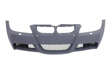 ZDERZAK PRZEDNIE BMW E90 05-08 Z PDC M-PAKIET+HAL.