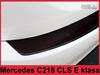 Nakładka na zderzak tylny do Mercedes klasa E CLS C21 Carbon (czarny)