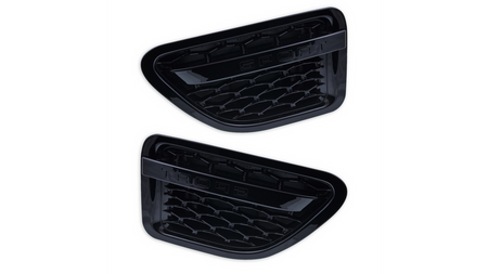 Grill sportowy Gloss Black LAND ROVER RANGE ROVER SPORT I L320 przed liftem 2005-2009