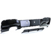 DYFUZOR BMW F20 F21 2011-2015 M-TECH GLOSS BLK