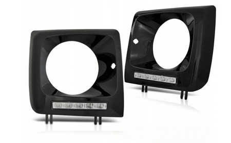 Ramki Lamp Przednich Drl Do Mercedes W463 01-12