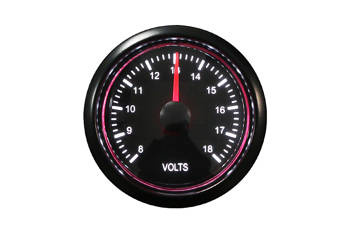 Zegar AUTO GAUGE 52mm T270 Volt