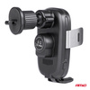 Uchwyt do samochodu na kratkę ładowarka indukcyjna 15W AMIO-03778