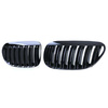 GRILL NERKI BMW E63 04-10 M- STYLE GLOSSY BLACK
