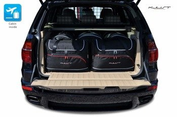 BMW X5 2006-2013 TORBY DO BAGAŻNIKA 5 SZT