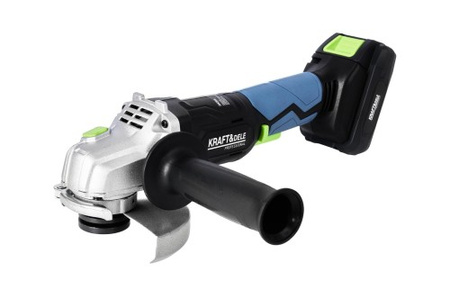 SZLIFIERKA KĄTOWA AKUMULATOROWA 21V - ZESTAW KD3405