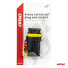 Kostka wtyk zł?
cze hermetyczne superseal 4 PIN AMIO-03520