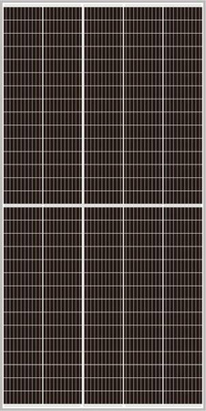 Panel fotowoltaiczny 550W ZNSSHINE ZS550W-SR-BIFACIAL