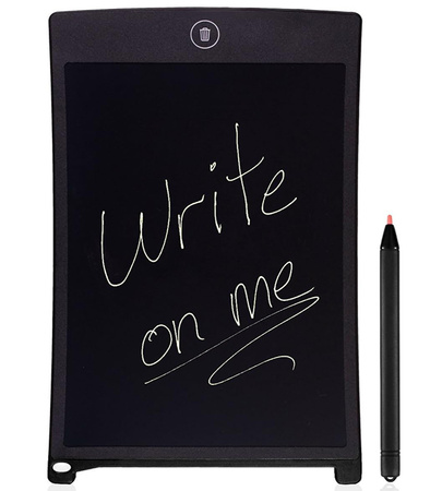 TABLET GRAFICZNY 10" ZNIKOPIS DLA DZIECKA WYŚWIETLACZ LCD + RYSIK