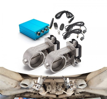 Przepustnice elektryczna 2,75" 70mm - Dual