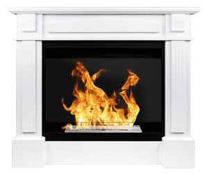 Biokominek Koloseum Portalowy Werona z szybą