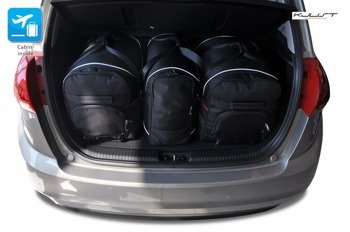 KIA VENGA 2009+ TORBY DO BAGAŻNIKA 3 SZT