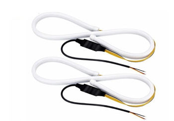 Światła do jazdy dziennej plus kierunkowskaz DRL LED 60cm /2szt/