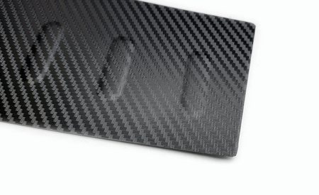 Zderzak PŁASKIE Opel Astra G Kombi 5 1998-2009 - Carbon