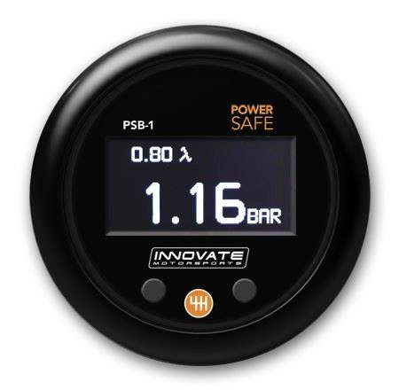 ZEGAR Innovate 52mm- AFR, boost PSB-1 Powersave