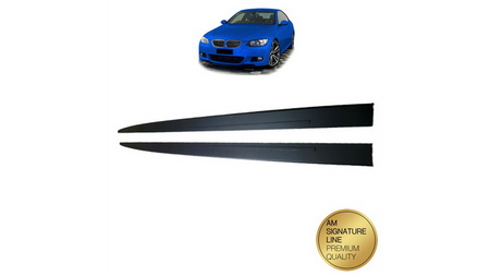 Dokładki progów Matt Black BMW 3 E92 E93 2006-2013