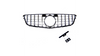 Grill sportowy GT Chrome & Black MERCEDES C-Class W204 S204 C204 2007-2015