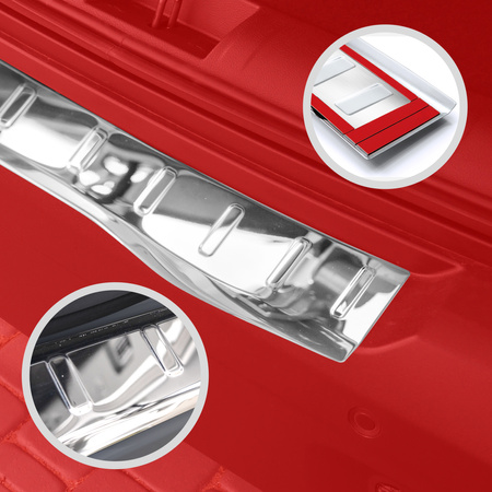 Listwa tylnego zderzaka Citroen Jumpy V VAN III 2016-