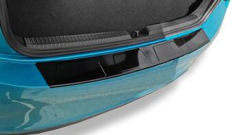 Zderzak 4 TRAPEZ Peugeot 4007 - SUV 5 2008-2012 - Black&Shine