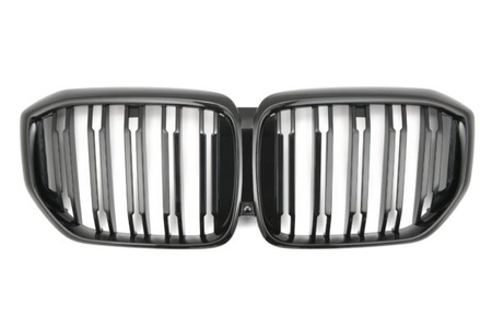 GRILL BMW X5 G05 LCI 2023- DOUBLE GLOSS BLACK