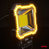 Lampa robocza halogen LED szperacz AWL82 48W 3600LM 12V 24V AMIO-04426