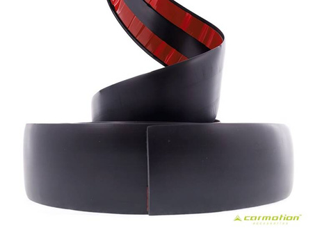Listwa dekoracyjna, czarny mat, 55 mm x 5 m (86178)