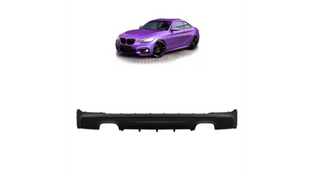 Tylny dyfuzor BMW 2 F22 F23 2012-obecnie