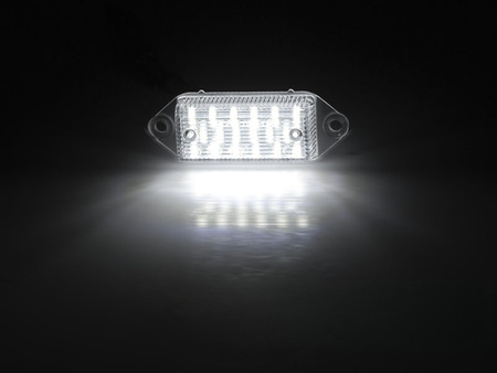 Lampki rejestracji Mitsubishi Lancer VII / VIII 04-16 LED