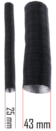 Rura powietrza do nagrzewnicy PM-AG-8M3-RP