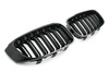 Grill (nerki) Bmw F34 M3 look gloss black