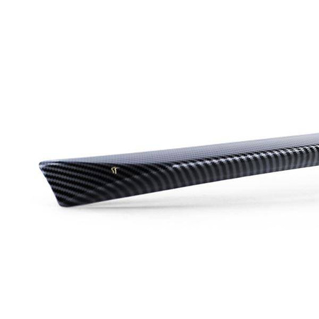 SPOILER BMW 19- TRUNK ABS ABS LOOK CARBON