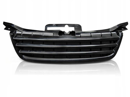 Grill Atrapa VW Touran 03-06 Black Połysk