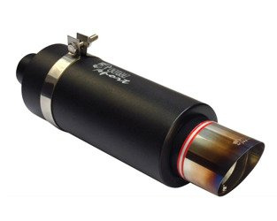 Tłumik basowy ala mugen opalany z silecerem 90mm