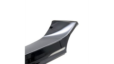 Dokładki przedniego zderzaka Gloss Black BMW 2 F22 F23 2012-2020 Performance Style