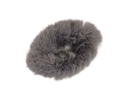 Gumka do włosów Cuty Clips Snails - Fluffy Bunny Grey