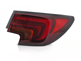 Lampa prawa diodowa LED do Opel Astra K 15-19 Hb