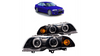Zestaw Lamp Halogenowych Black BMW 3 E46 przed liftem 1998-2001