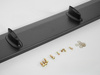 Spoiler do Mercedesa C124 2D 87-93 sport style 2