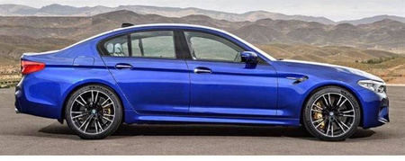 BŁOTNIKI BMW  G30 G31 2017- LOOK M5