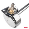 Klakson fanfara sygnał dźwiękowy chrom 620 mm 12V 24V LowTone AMIO-04078