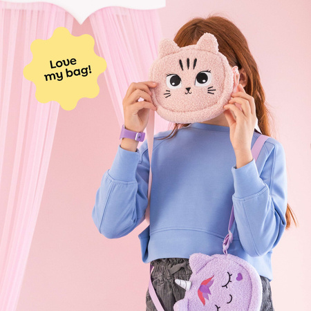 Puszysta torebka Miquelrius - Kotek