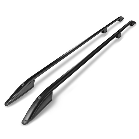 Relingi dachowe Fiat Talento II 296 | X82 L1 | SWB 2016-2021 Czarny SHORT