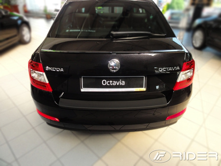 Skoda Octavia III Sedan nakładka na zderzak