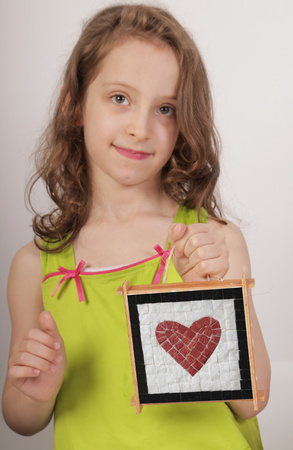 Mozaika MOSAIKIT Serce