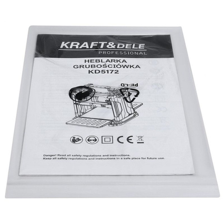 HEBLARKA GRUBOŚCIÓWKA 2300W KD5172