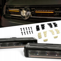 LED BAR Zestaw lamp oświetlenie LED w grill do VW CALIFORNIA T6 2015-2019